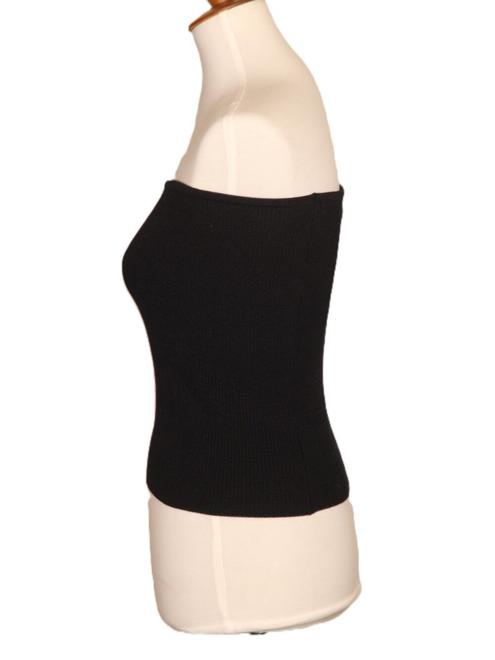 NWOT BLACK Solai The Label Knit Tube Top - Picture 4 of 6